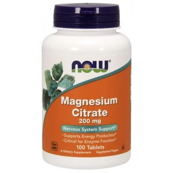 NOW magnezijum citrat 200mg 100 tableta