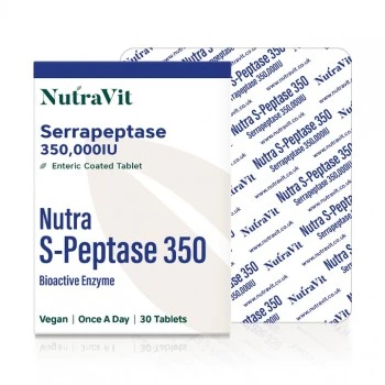 Nutra S-Peptase 350 30 tableta