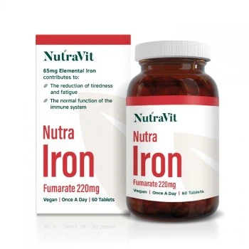 Nutra Iron Fumarate 220mg 60 tableta