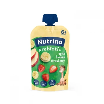 Nutrino Prebiotic pauč jabuka, banana i jagoda 100g