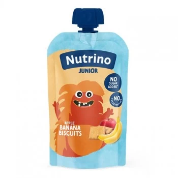 Nutrino Lab Junior mix jabuka, banana i keks 180g