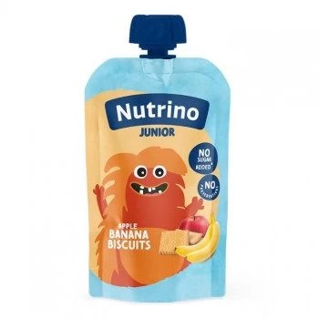 Nutrino Junior voćni mix jabuka, banana i keks 100g