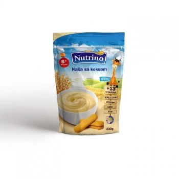 Nutrino bezmlečna kaša sa keksom 200g