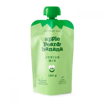 Nutrino Lab Junior mix jabuka, kruška i banana 180g