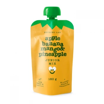 Nutrino Lab Junior mix jabuka, banana, mango i ananas 180g