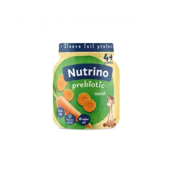 Nutrino Prebiotic kašica šargarepa 125g