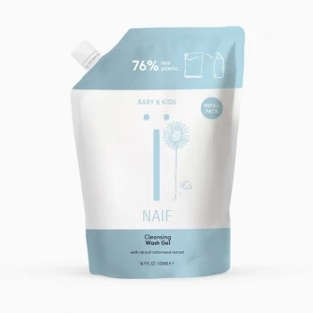 Naif gel za tuširanje, paket za punjenje 500ml