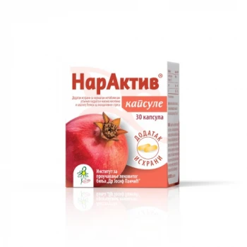 Naraktiv 30 kapsula