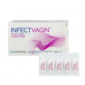 INFECTVAGIN VAGINALETE A10