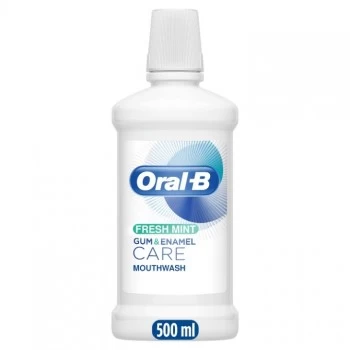 Oral-B Gum & Enamel Care tečnost za ispiranje usta 500ml