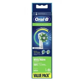 Oral-B Cross Action nastavci za električnu četkicu 4 komada