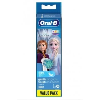 Oral-B Frozen nastavci za dečiju električnu četkicu 4 komada