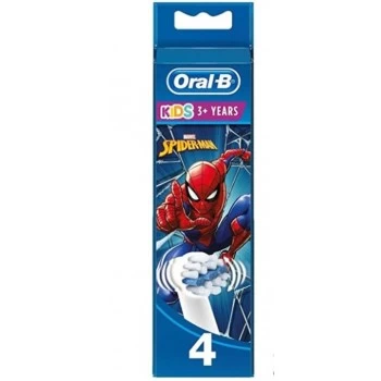 Oral-B Spider-Man nastavci za dečiju električnu četkicu 4 komada