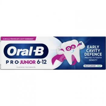 Oral-B Kids Junior 6+ godina zubna pasta 75ml