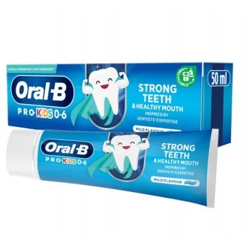 Oral-B Pro Kids 0-6 godina zubna pasta 50ml