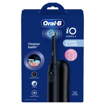 Oral-B električna četkica iO2 Sens crna