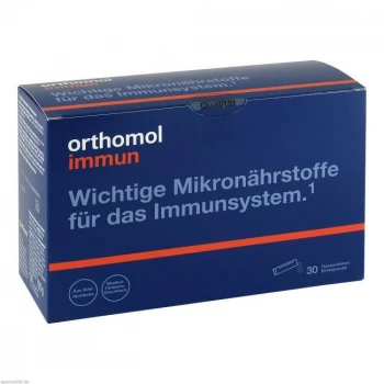 Orthomol Immun Direct granule mentol-malina 30 doza