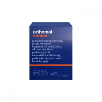 Orthomol Immun Direct granule mentol-malina 7 doza