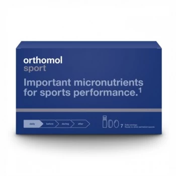 Orthomol Sport bočice 7 doza