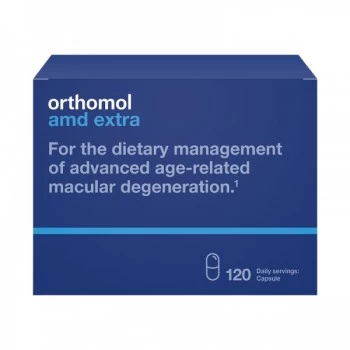 Orthomol AMD Extra 120 kapsula
