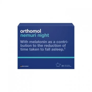 Orthomol Nemuri Night granule za topli napitak 30 kesica