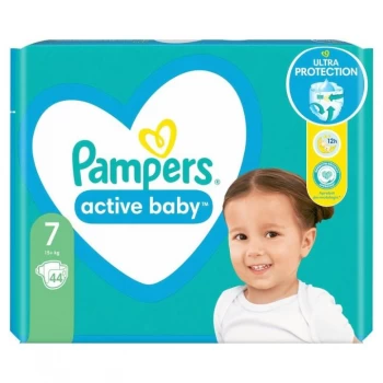 Pampers Active Baby 7 15+kg 44 komada