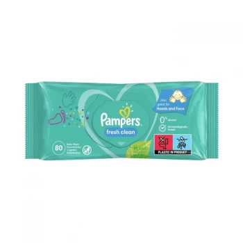 Pampers Fresh Clean vlažne maramice 80 komada