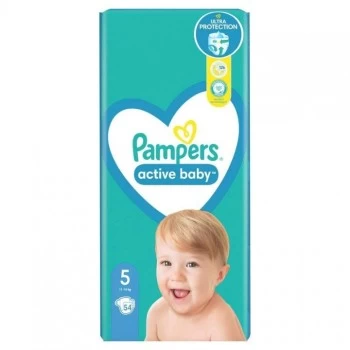 Pampers Active Baby 5 11-16kg 54 komada