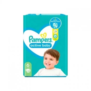 Pampers Active Baby 6 13-18kg 48 komada