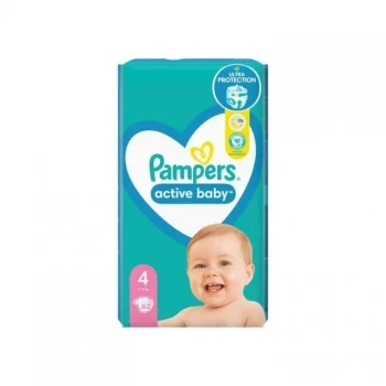 Pampers Active Baby 4 9-14kg 62 komada