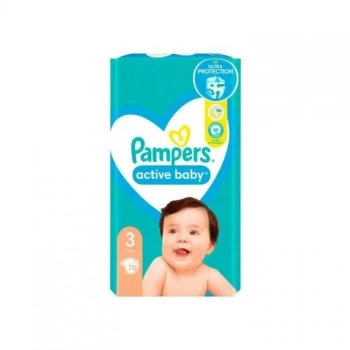 Pampers Active Baby 3 6-10kg 70 komada