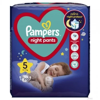 Pampers Night Pants 5 22 komada