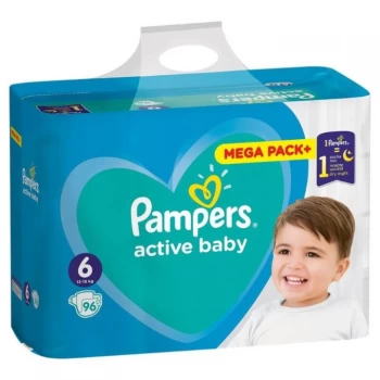 Pampers Active Baby MB 6 Large 96 komada