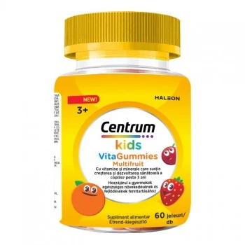 CENTRUM KIDS VITAGUMMIES MULTIFRUIT GUMENE BOMBONE A 60