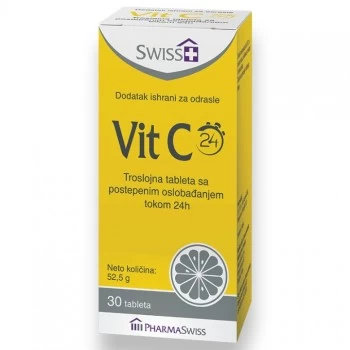 Swiss Plus Vitamin C 24 1000mg 30 tableta