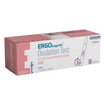 Ergo Diagnostic test za ovulaciju 5 štapića