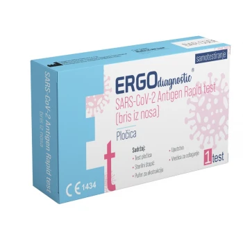 Ergo Diagnostic Covid-19 test iz nosa