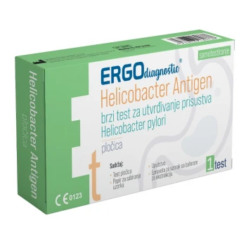 Ergo Diagnostic test na Helicobacter pylori