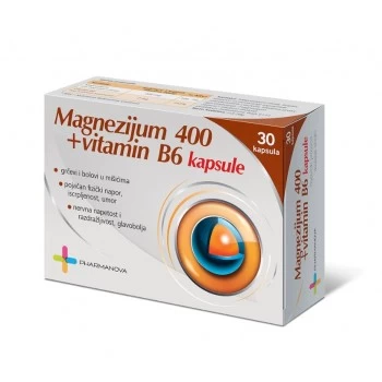 Magnezijum 400 + B6 30 kapsula