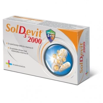 SOLDEVIT 2000 KAPSULE A60