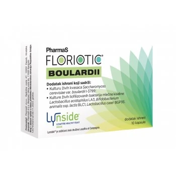 Floriotic Boulardii 10 kapsula
