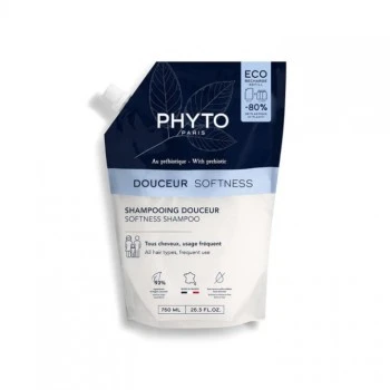 Phyto Softness šampon za negu i sjaj kose Refill 750ml