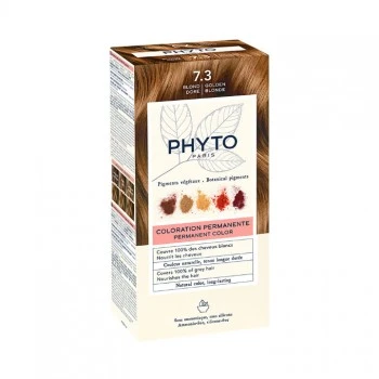 PhytoColor farba za kosu 7.3 zlatno plava