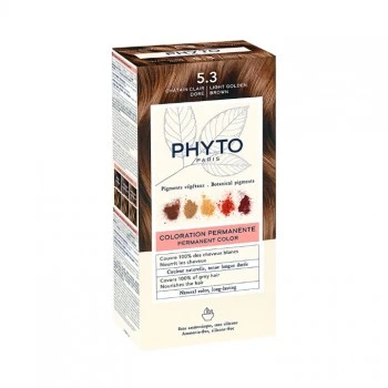 PhytoColor farba za kosu 5.3 svetlo zlatno smeđa