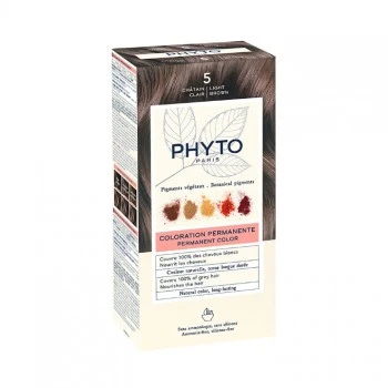 PHYTO FARBA 5 CHATAIN CLAIR