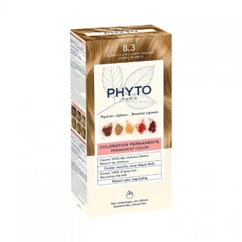 PhytoColor farba za kosu 8.3 svetlo zlatno plava