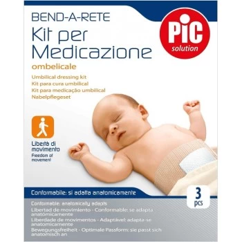 PIC set za negu pupka kod beba 3 kom