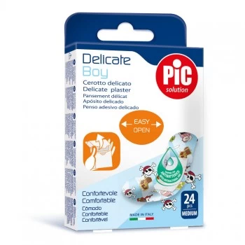 PIC flaster Delicate Kids za dečake 24 kom
