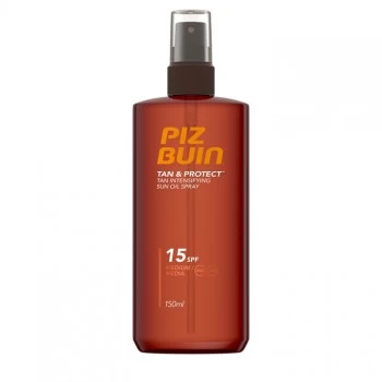 PIZ BUIN TAN&PROTECT ULJE U SPREJU SPF 15 150 ML