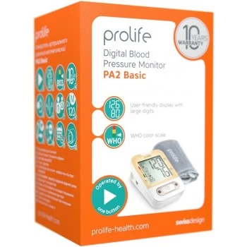 Prolife merač krvnog pritiska PA2 Basic